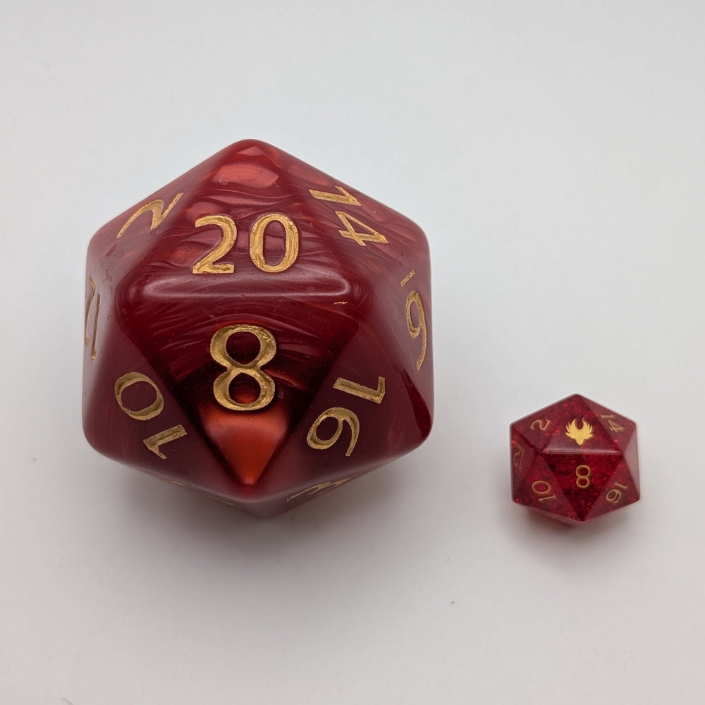 D20 Collective Chonk D20 - 55mm Titan sized D20 — Dice