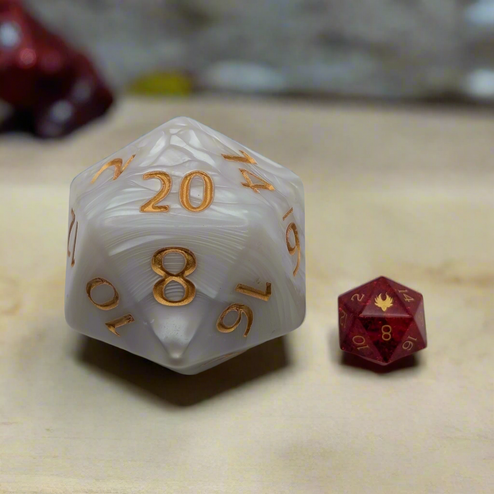 D20 Collective Chonk D20 - 55mm Titan sized D20 — Dice