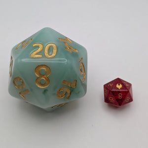 Chonk D20 - 55mm Titan sized D20