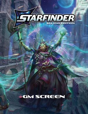 Little Shop of Magic Starfinder RPG: GM Screen (S2)