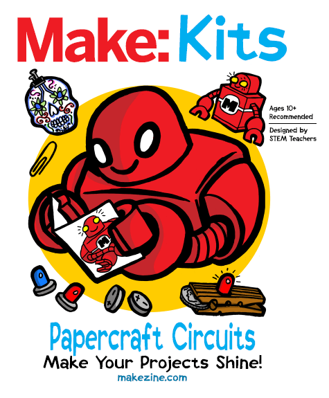 Maker Shed Make: Paper Circuits Kit