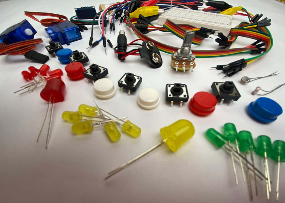 Maker Shed Microcontroller Survival Pack — Kit