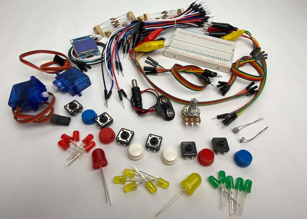 Maker Shed Microcontroller Survival Pack — Kit