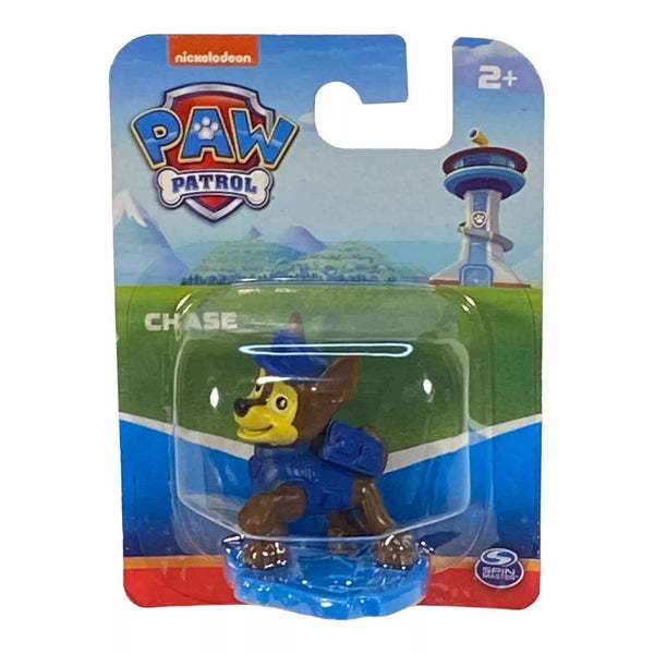 Chase Mini Figure Cake Topper for Paw Patrol Birthday Decoration - Perfect Chase Paw Patrol Theme Party Accessory