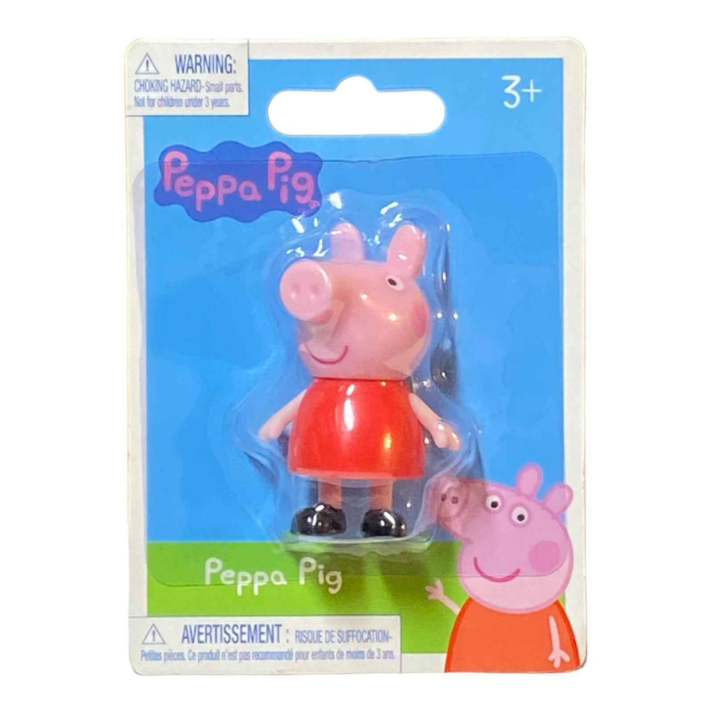 Peppa Pig Miniature Figure / Cake Topper - Peppa Pig Collection