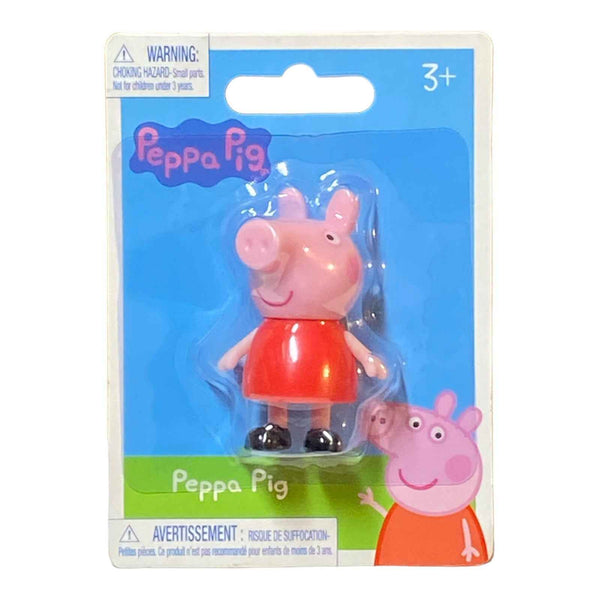 Peppa Pig Miniature Figure / Cake Topper - Peppa Pig Collection