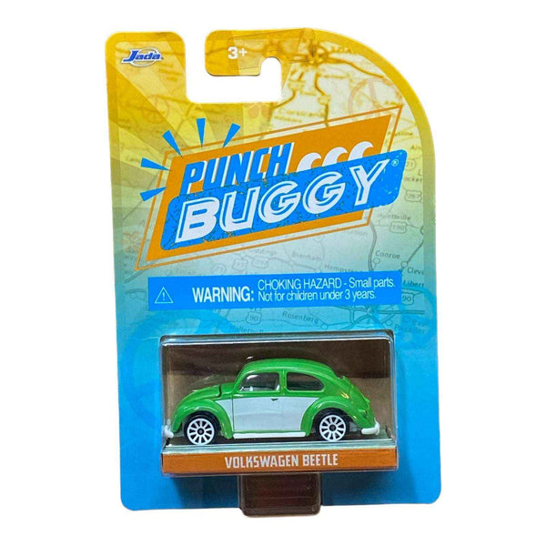 Jada Toys Volkswagen Beetle - Slug Bug / Punch Buggy Collection