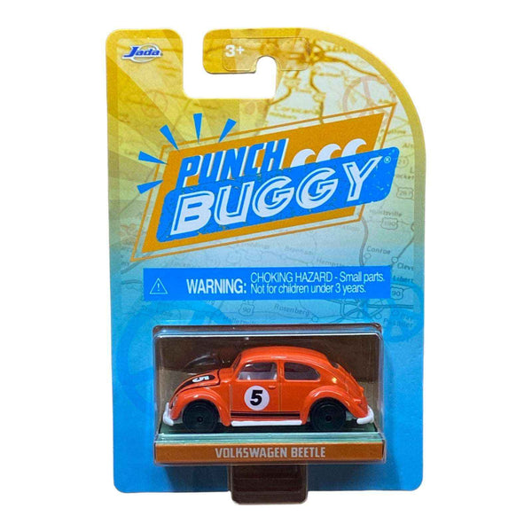 Jada Toys Volkswagen Beetle - Slug Bug / Punch Buggy Collection