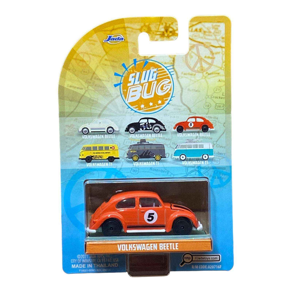 Jada Toys Volkswagen Beetle - Slug Bug / Punch Buggy Collection