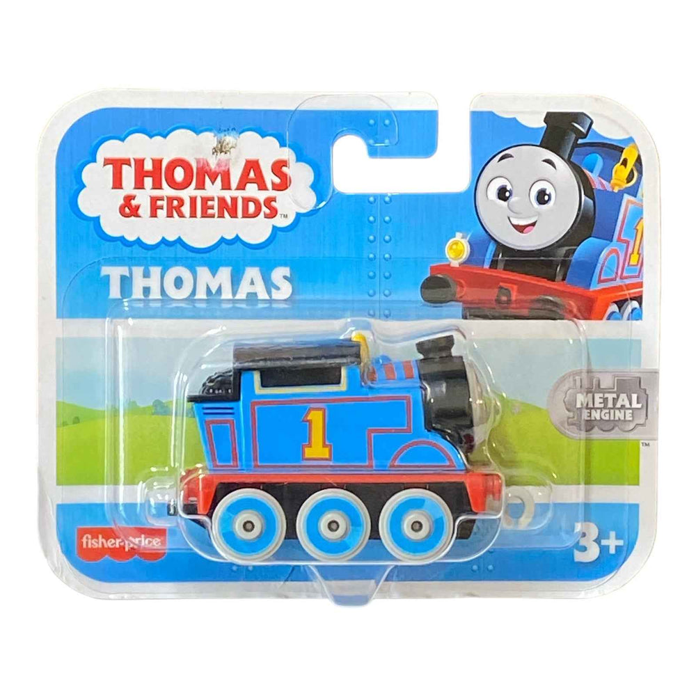 Collectors World Toys Thomas & Friends Toy Train, Thomas Diecast Metal Engine, Push-Along Vehicle