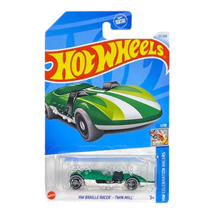 Hot Wheels HW Braille Racer - Twin Mill - Celebration Racers Series 1/10