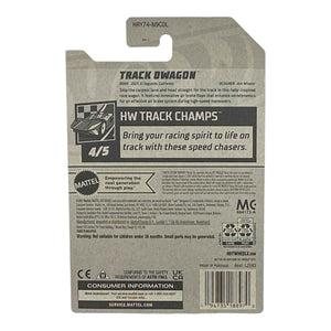 Hot Wheels Track Dwagon - HW Track Champs Series 4/5
