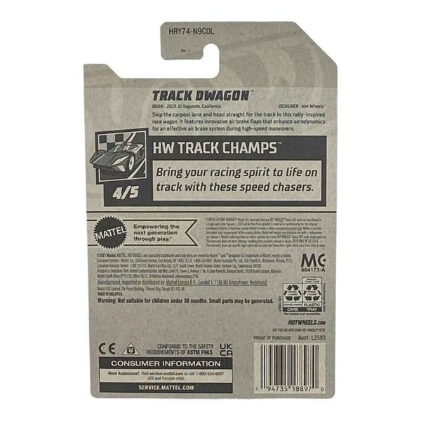 Hot Wheels Track Dwagon - HW Track Champs Series 4/5