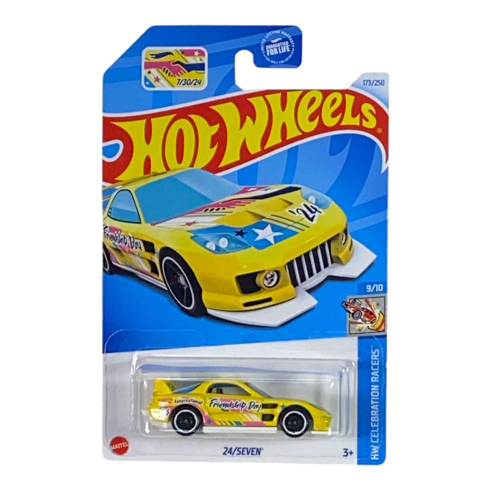 Hot Wheels 24/Seven - Friendship Day - Celebration Racers Series 9/10