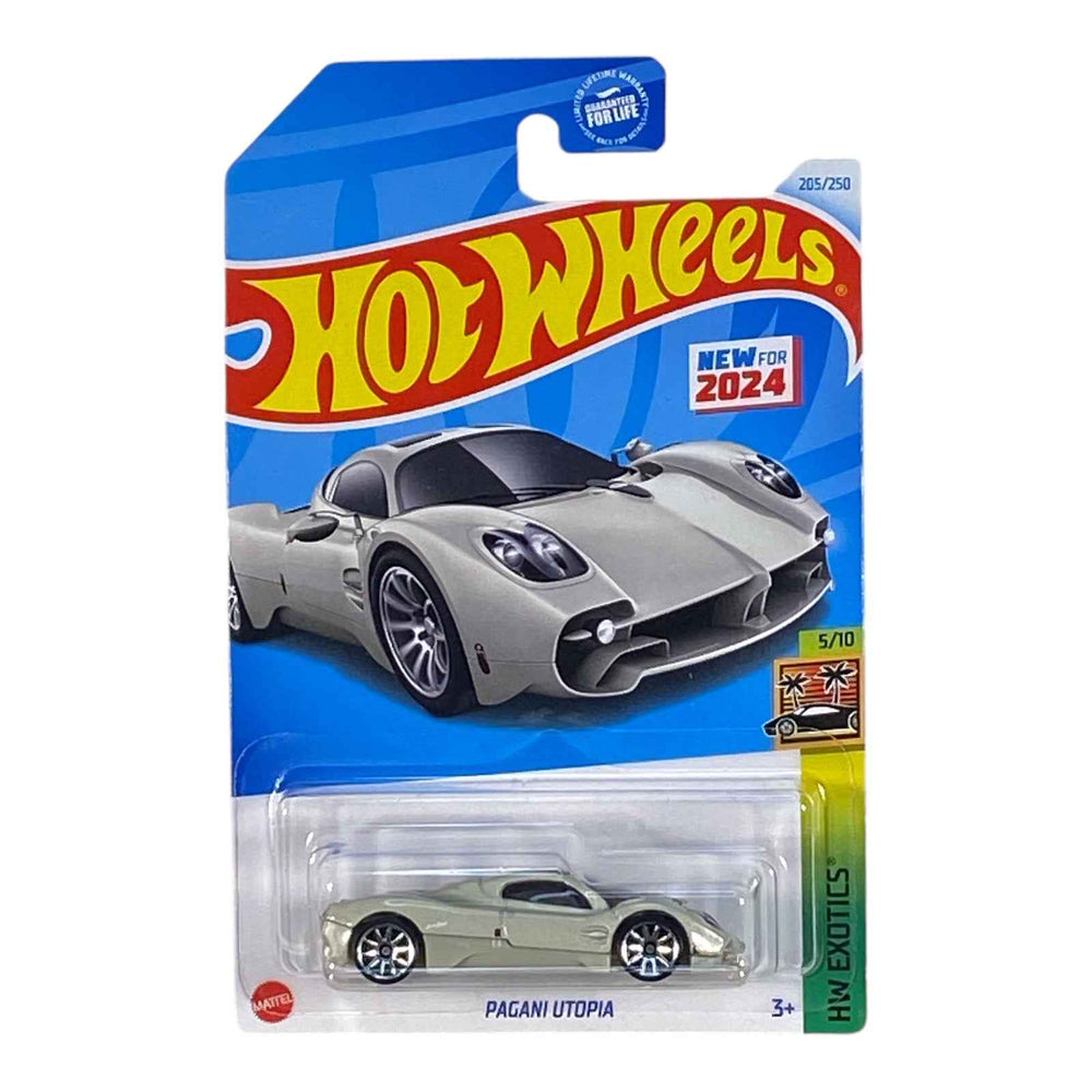 Hot Wheels Pagani Utopia - Exotics Series 5/10