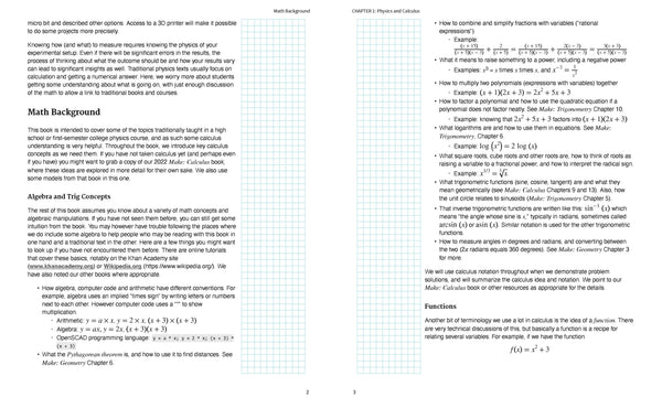 Make: Physics