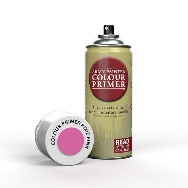 Army Painter Colour Primer: Pixie Pink - Echo Six Hobbies