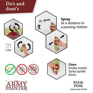Army Painter Colour Primer: Pixie Pink - Echo Six Hobbies