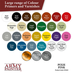 Army Painter Colour Primer: Pixie Pink - Echo Six Hobbies