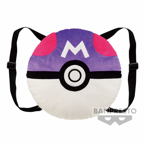 Little Shop of Magic Pokémon Masterball Big Plush Backpack — Toys and Collectible
