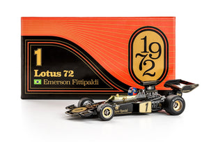 Policar Lotus 72 Winner F1 World Championship 1972 PCW03 JPS 1/32 Slot Car