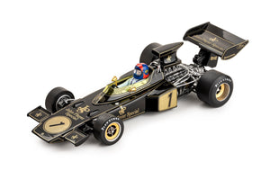 Policar Lotus 72 Winner F1 World Championship 1972 PCW03 JPS 1/32 Slot Car