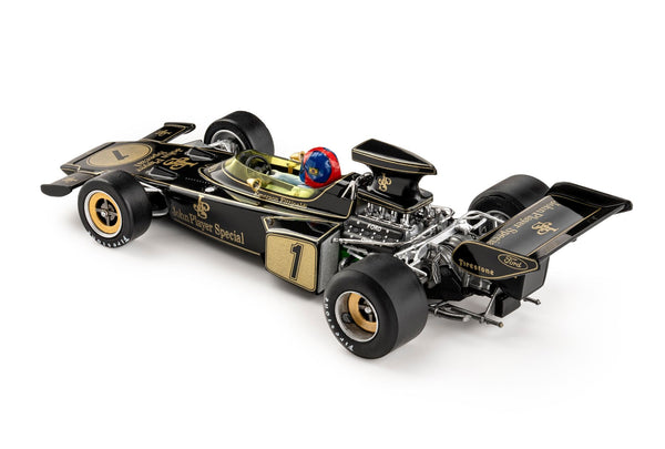 Policar Lotus 72 Winner F1 World Championship 1972 PCW03 JPS 1/32 Slot Car