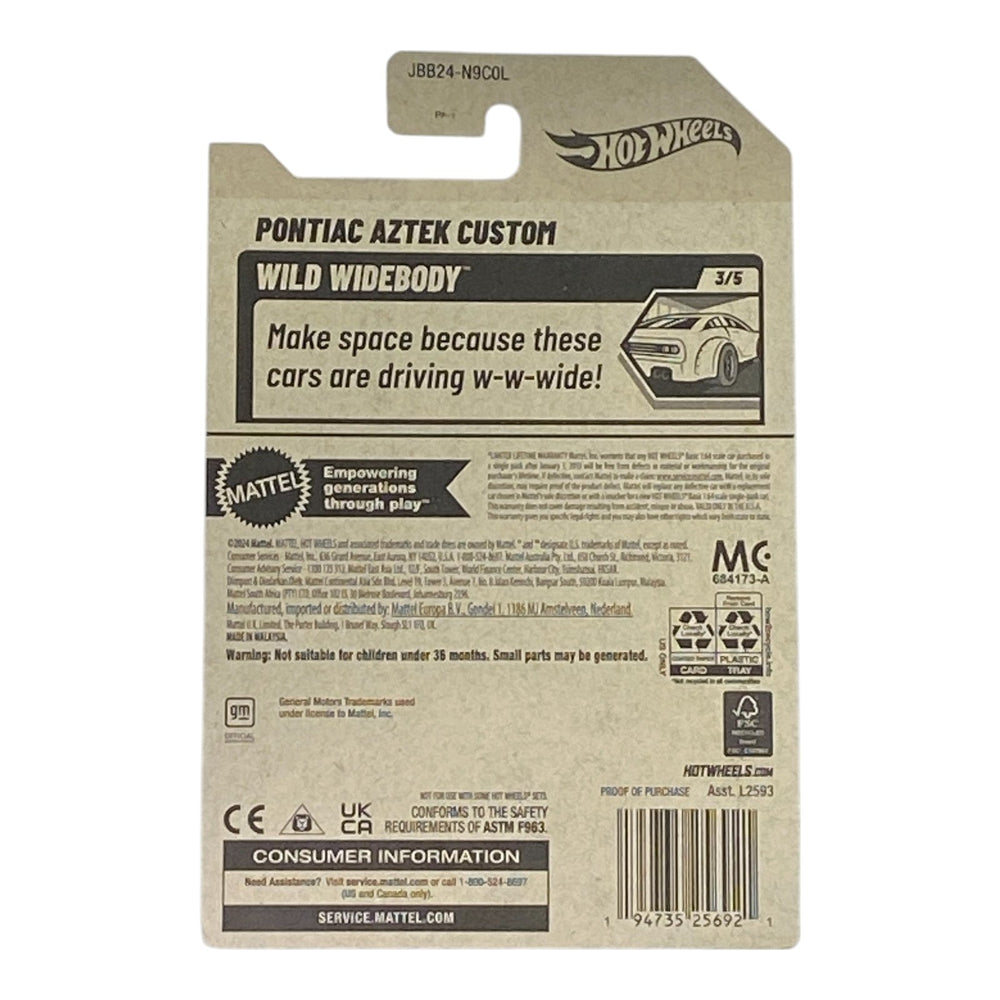 Hot Wheels Pontiac Aztek Custom - Wild Widebody Series 3/5