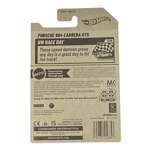 Hot Wheels Porsche 904 Carrera GTS - HW Race Day Series 3/10