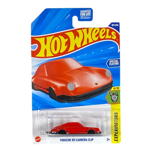 Hot Wheels Porsche 911 Carrera Clip - Experimotors Series 6/10