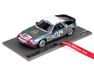 PowerHobby Le Mans Miniatures Porsche 928 #97 Le Mans 1983 1/32 Slot Car 132105/97M