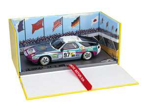 PowerHobby Le Mans Miniatures Porsche 928 #97 Le Mans 1983 1/32 Slot Car 132105/97M
