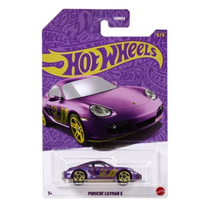 Hot Wheels Pearl and Chrome, Purple, 57th Anniversary Collection, 1:64 Scale Diecast Cars - Echo Six Hobbies