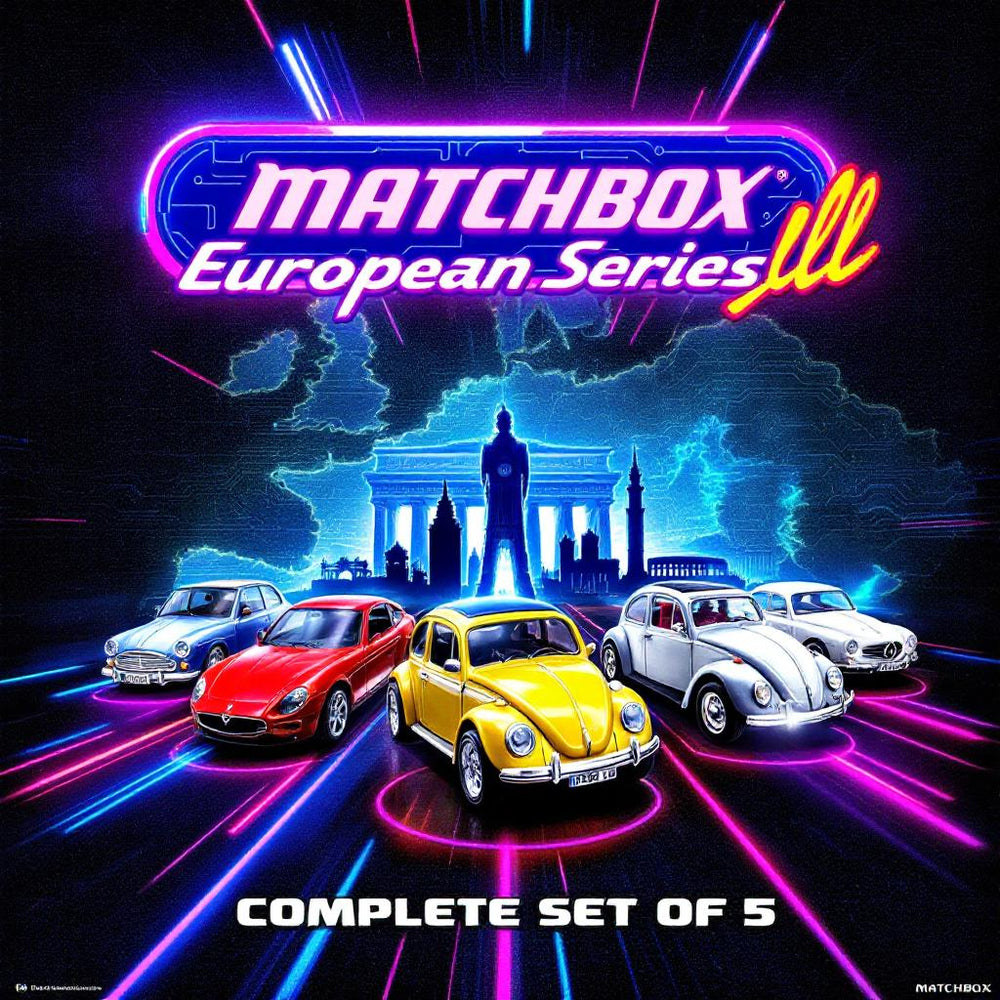 Collectors World Toys Matchbox European Series II | Complete Set of 5