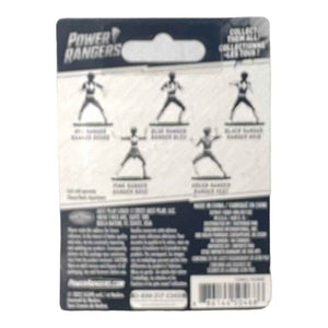 Black Ranger - Power Rangers Micro Ranger