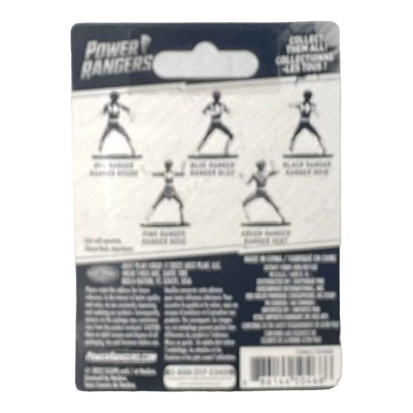 Black Ranger - Power Rangers Micro Ranger