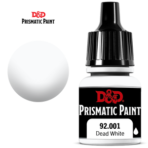 Little Shop of Magic D&D Prismatic Paint: Dead White — Miniatures