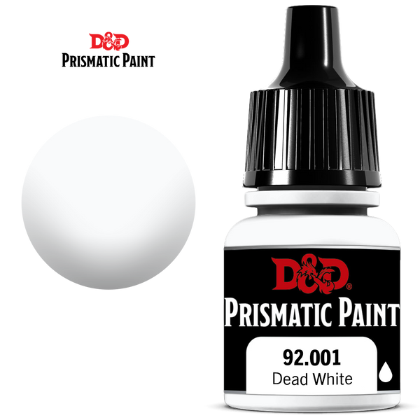 Little Shop of Magic D&D Prismatic Paint: Dead White — Miniatures
