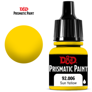 Little Shop of Magic D&D Prismatic Paint: Frameworks - Sun Yellow — Miniatures