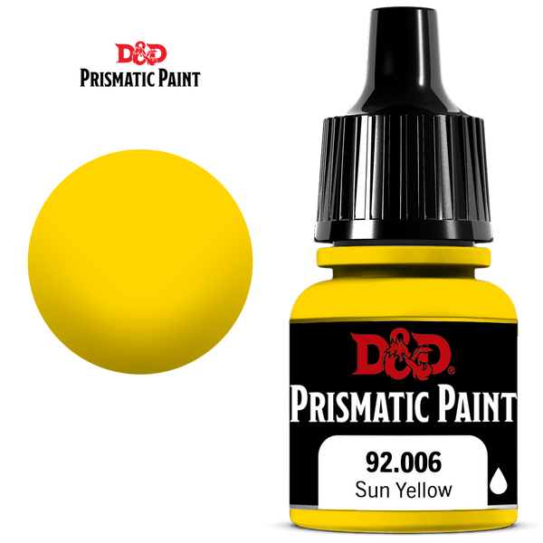 Little Shop of Magic D&D Prismatic Paint: Frameworks - Sun Yellow — Miniatures