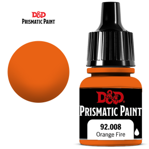 Little Shop of Magic D&D Prismatic Paint: Frameworks - Orange Fire — Miniatures