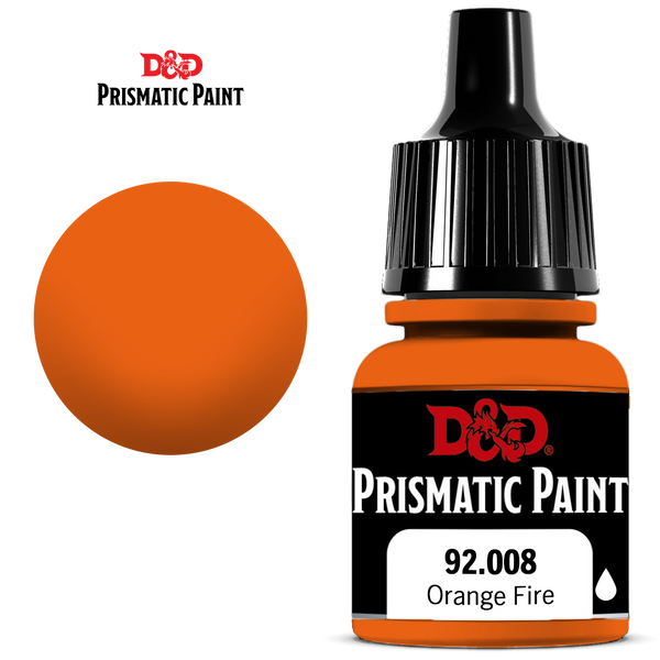 Little Shop of Magic D&D Prismatic Paint: Frameworks - Orange Fire — Miniatures