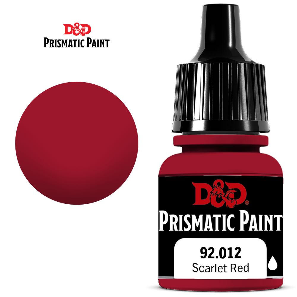 Little Shop of Magic D&D Prismatic Paint: Frameworks - Scarlet Red — Miniatures