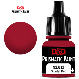 Little Shop of Magic D&D Prismatic Paint: Frameworks - Scarlet Red — Miniatures