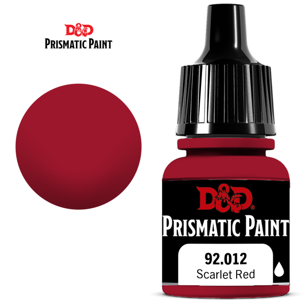 Little Shop of Magic D&D Prismatic Paint: Frameworks - Scarlet Red — Miniatures
