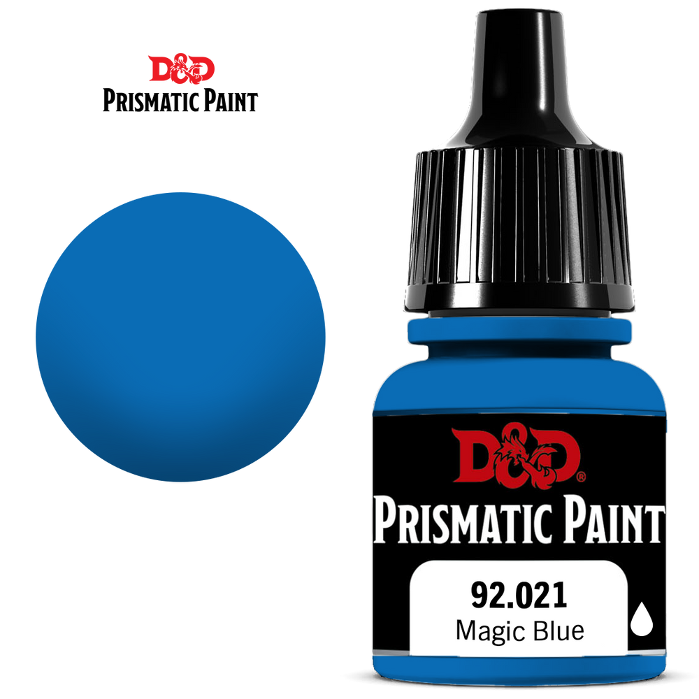 Little Shop of Magic D&D Prismatic Paint: Frameworks - Magic Blue — Miniatures