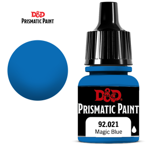 Little Shop of Magic D&D Prismatic Paint: Frameworks - Magic Blue — Miniatures