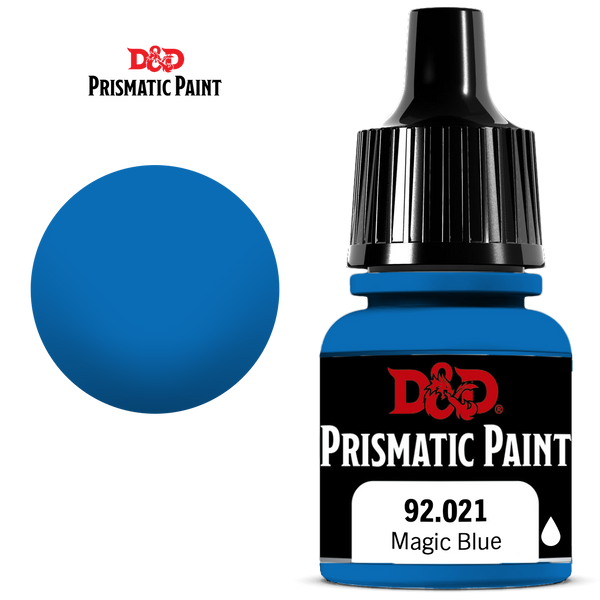 Little Shop of Magic D&D Prismatic Paint: Frameworks - Magic Blue — Miniatures