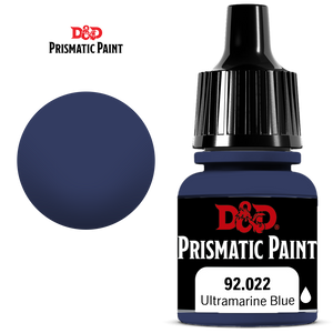 Little Shop of Magic D&D Prismatic Paint: Frameworks - Ultramarine Blue — Miniatures