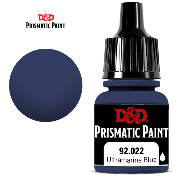 Little Shop of Magic D&D Prismatic Paint: Frameworks - Ultramarine Blue — Miniatures